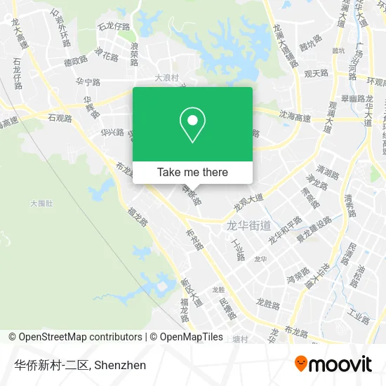 华侨新村-二区 map