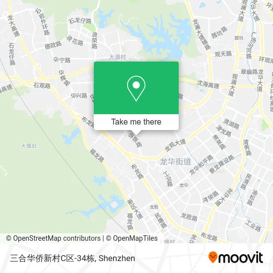 三合华侨新村C区-34栋 map