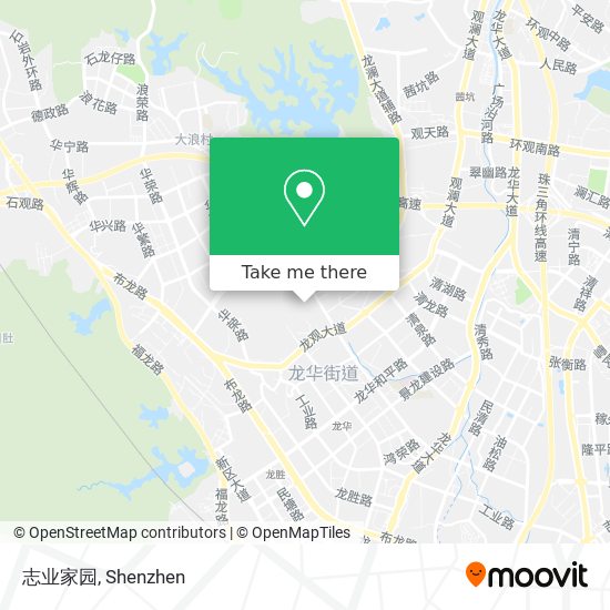 志业家园 map