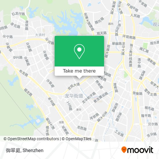 御翠庭 map