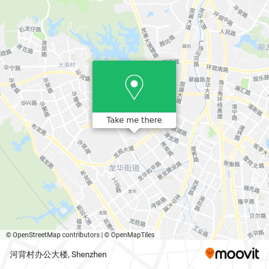 河背村办公大楼 map