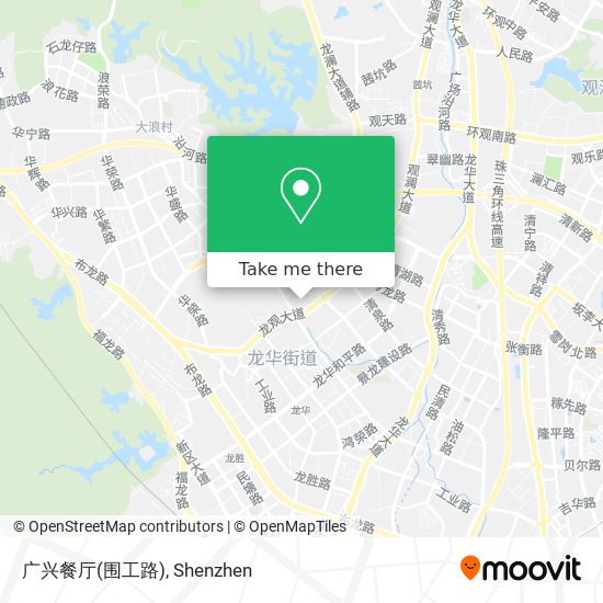 广兴餐厅(围工路) map