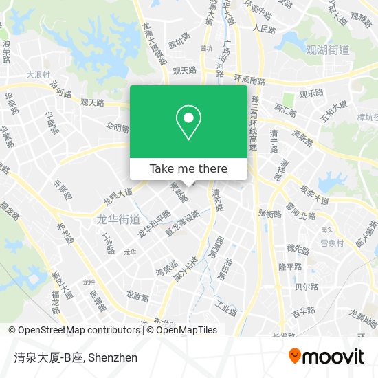 清泉大厦-B座 map