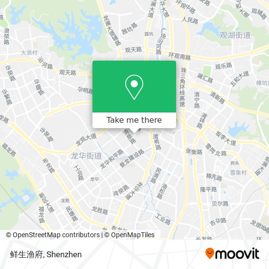 鲜生渔府 map