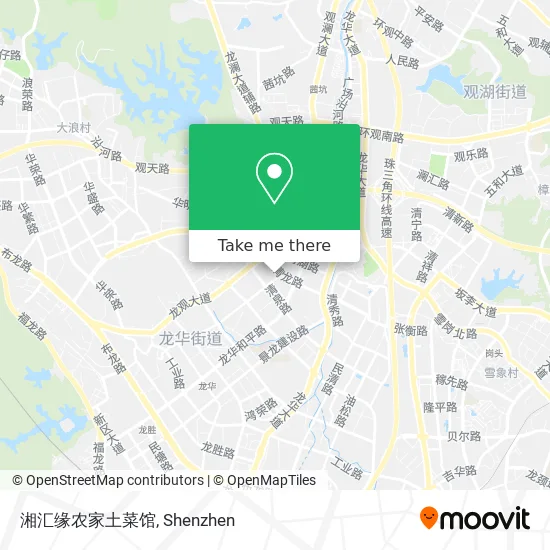 湘汇缘农家土菜馆 map