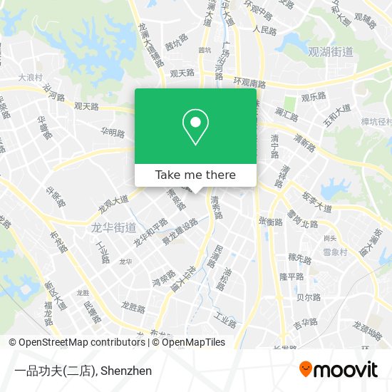 一品功夫(二店) map