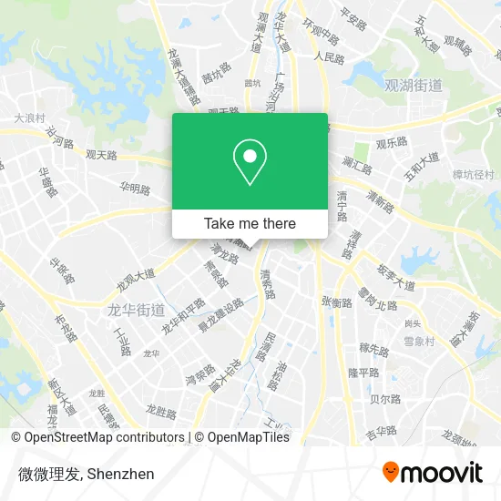 微微理发 map