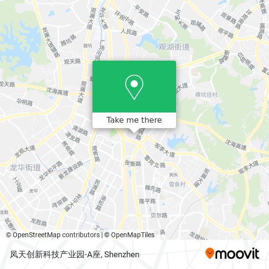 凤天创新科技产业园-A座 map
