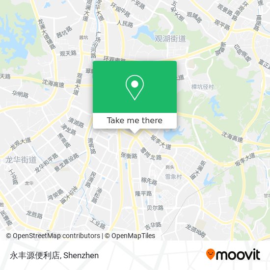 永丰源便利店 map