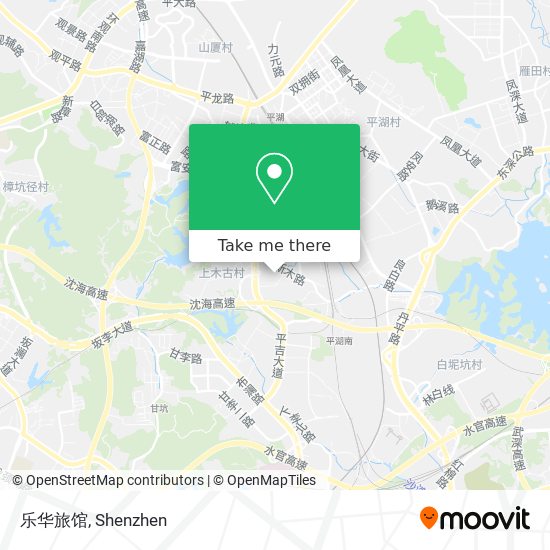 乐华旅馆 map