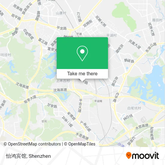 怡鸿宾馆 map