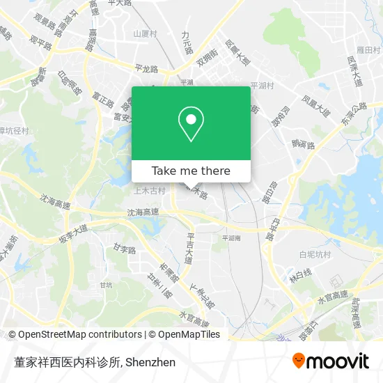 董家祥西医内科诊所 map
