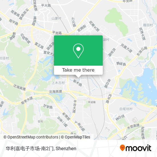 华利嘉电子市场-南2门 map