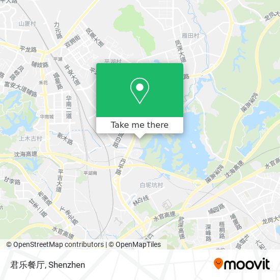 君乐餐厅 map