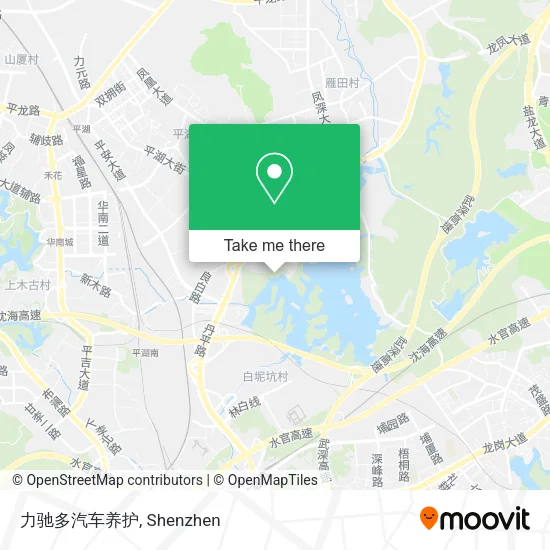 力驰多汽车养护 map