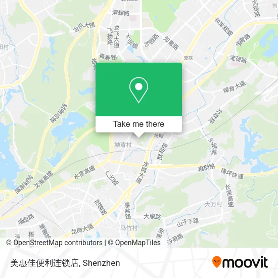 美惠佳便利连锁店 map