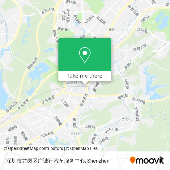 深圳市龙岗区广诚行汽车服务中心 map