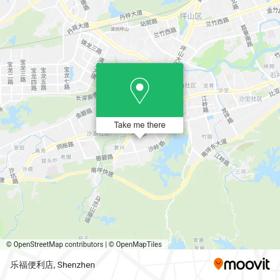 乐福便利店 map