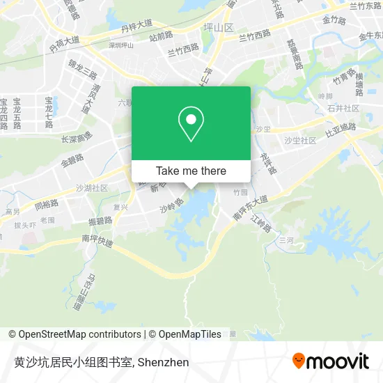 黄沙坑居民小组图书室 map