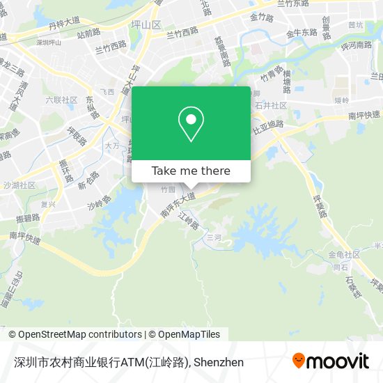 深圳市农村商业银行ATM(江岭路) map