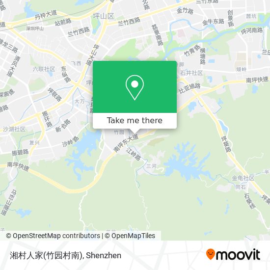 湘村人家(竹园村南) map