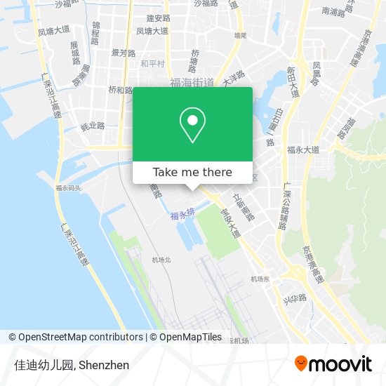 佳迪幼儿园 map