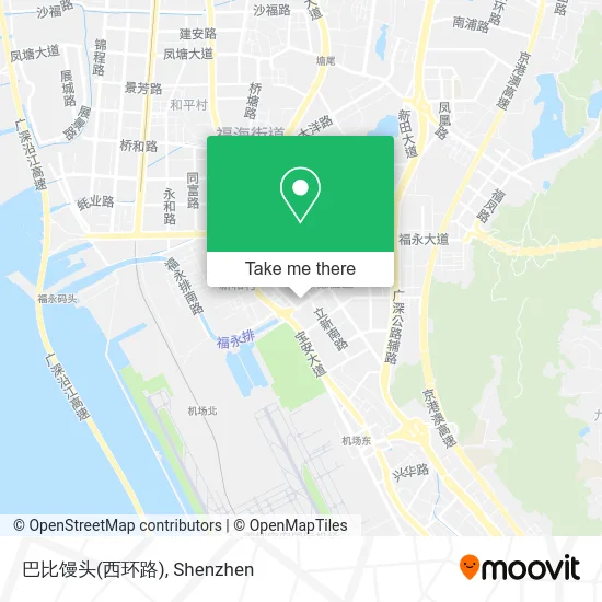 巴比馒头(西环路) map