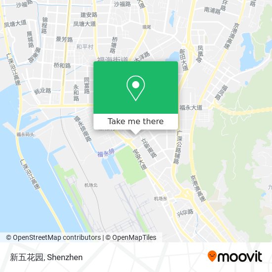 新五花园 map