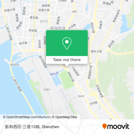 新和西区-三巷10栋 map