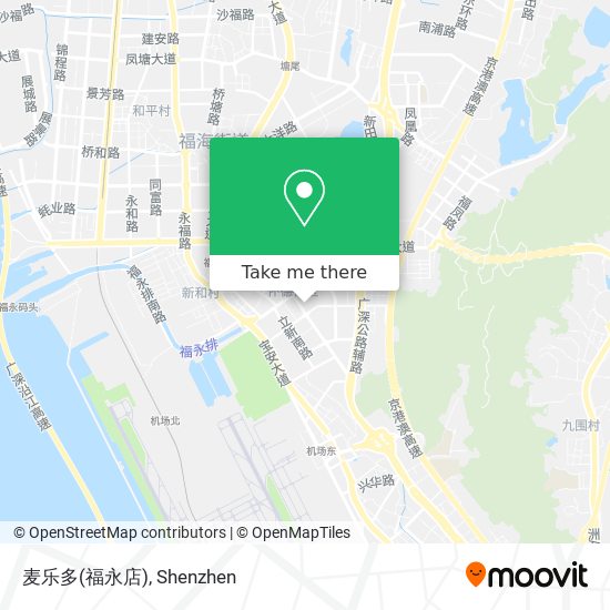 麦乐多(福永店) map
