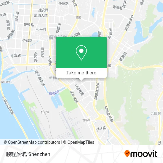 鹏程旅馆 map