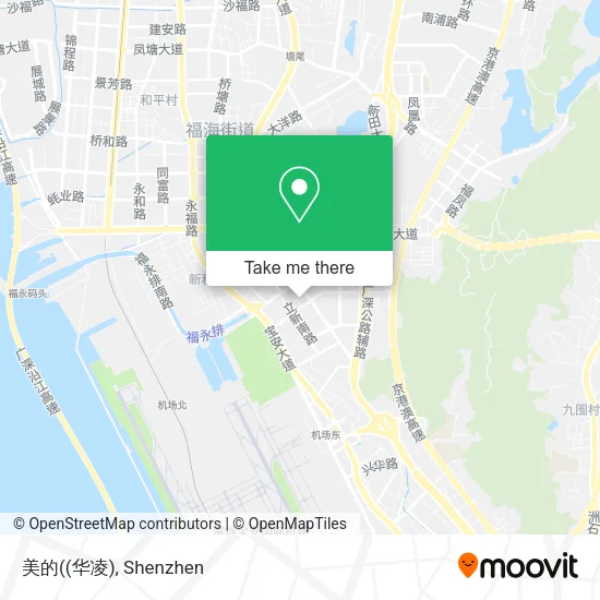 美的((华凌) map