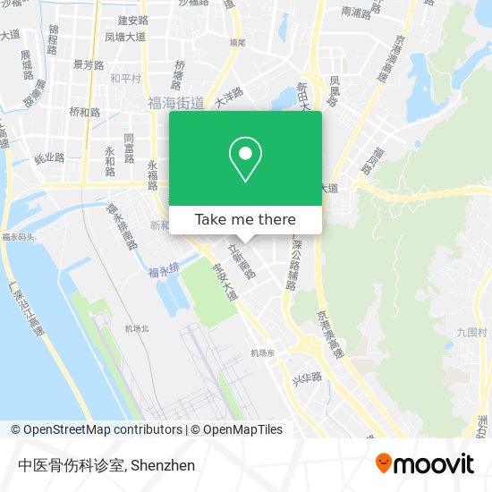 中医骨伤科诊室 map