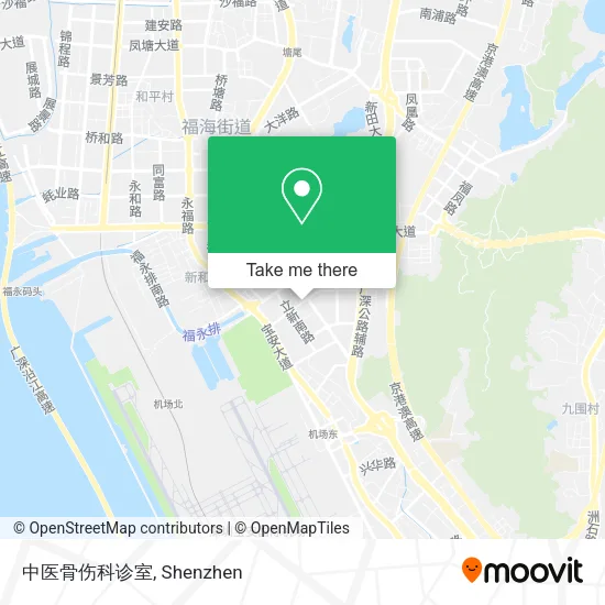 中医骨伤科诊室 map
