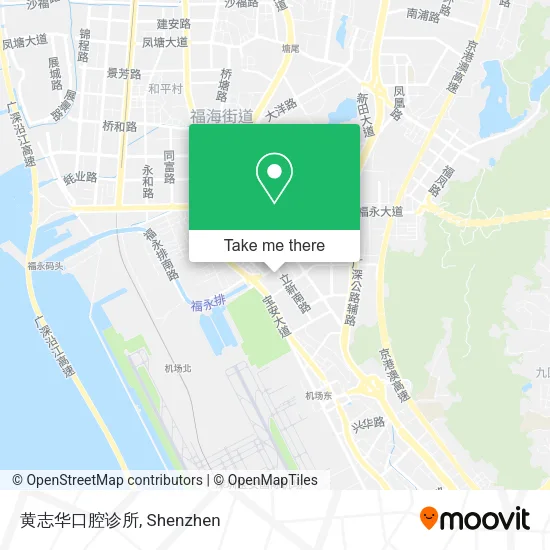 黄志华口腔诊所 map