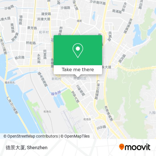 德景大厦 map