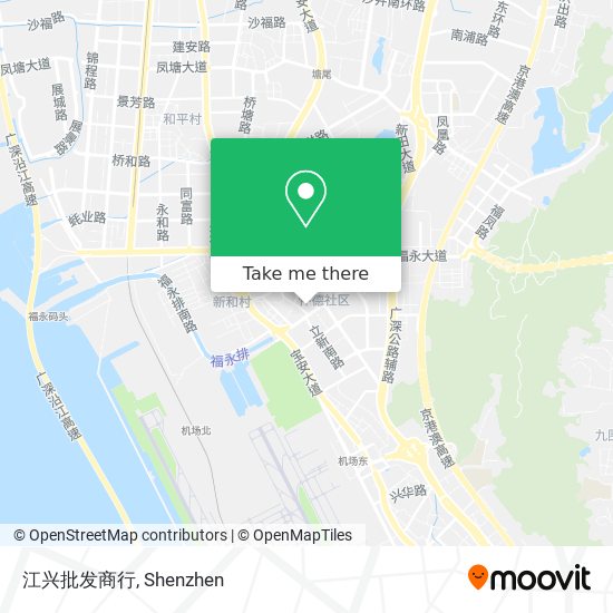 江兴批发商行 map