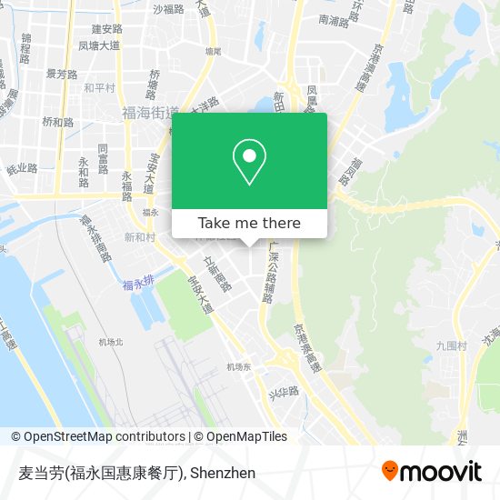 麦当劳(福永国惠康餐厅) map