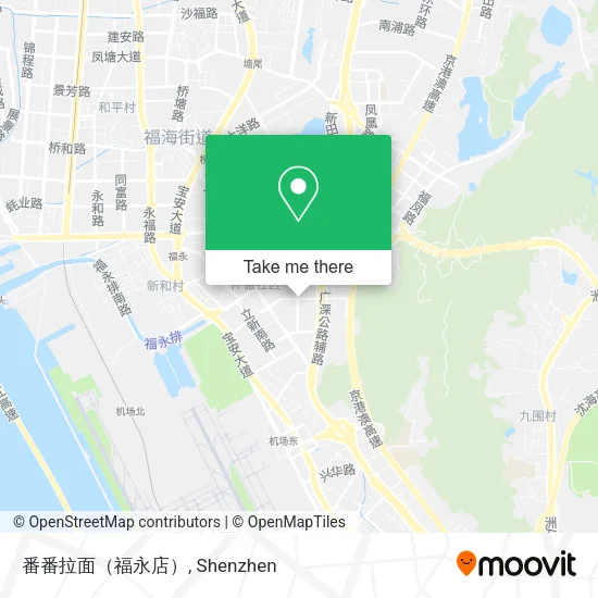 番番拉面（福永店） map
