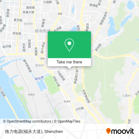 格力电器(福永大道) map