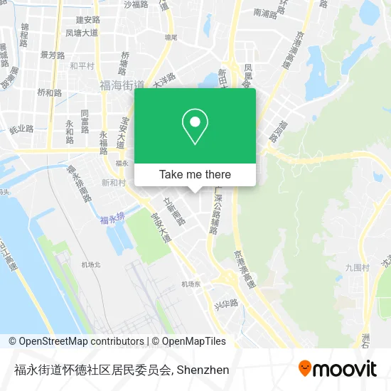 福永街道怀德社区居民委员会 map
