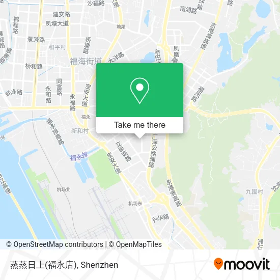 蒸蒸日上(福永店) map