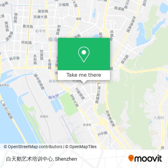 白天鹅艺术培训中心 map
