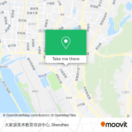 大家源美术教育培训中心 map