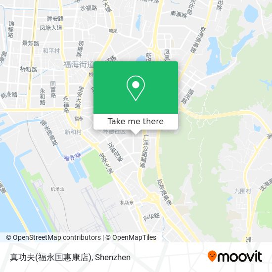真功夫(福永国惠康店) map