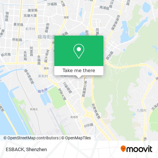 ESBACK map