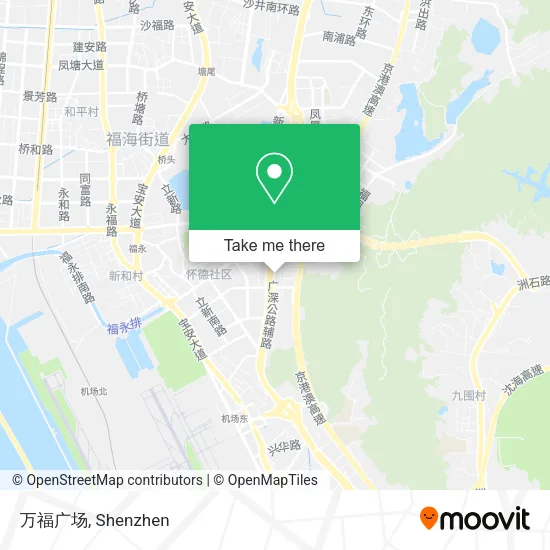 万福广场 map