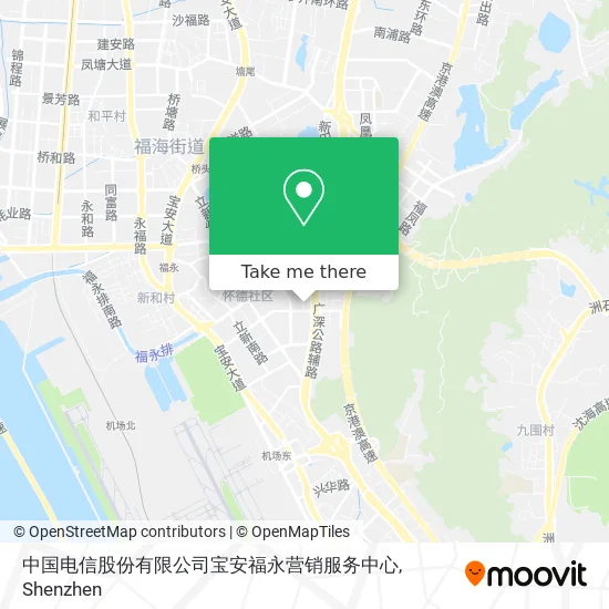 中国电信股份有限公司宝安福永营销服务中心 map