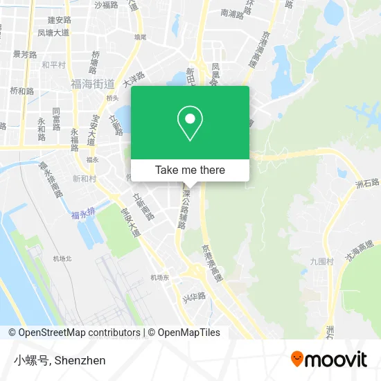 小螺号 map
