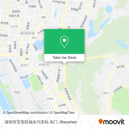 深圳市宝安区福永汽车站-东门 map